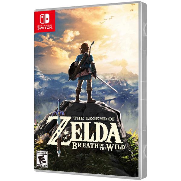 Jogo The Legend Of Zelda Breath Of The Wild Switch - Nintendo