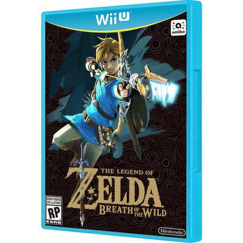 Tudo sobre 'Jogo The Legend Of Zelda Breath Of The Wild Wii U'