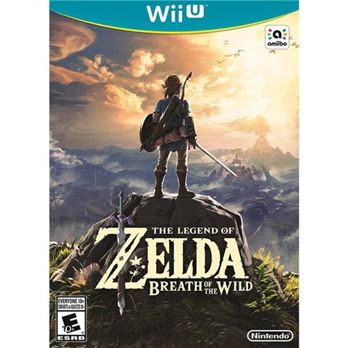 Jogo The Legend Of Zelda Breath Of The Wild - Wii U