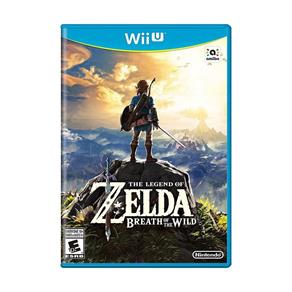 Jogo The Legend Of Zelda: Breath Of The Wild - Wii U