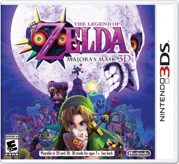 Jogo The Legend Of Zelda: Majoras Mask 3D - 3DS - NINTENDO