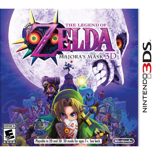 Jogo The Legend Of Zelda: Majora's Mask 3d - Nintendo 3ds-