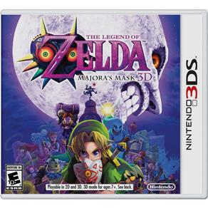 Jogo The Legend Of Zelda: Majora's Mask 3D - Nintendo 3DS
