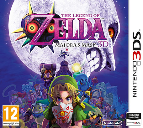 Jogo The Legend Of Zelda Majoras Mask 3DS - Nintendo