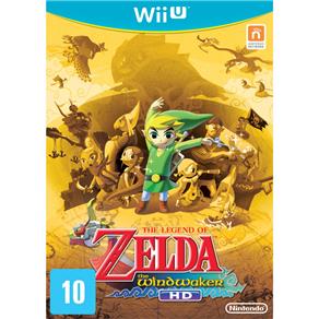Jogo The Legend Of Zelda: The Wind Waker HD - Wii U
