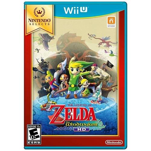 Jogo The Legend Of Zelda: Wind Waker Hd - Wii U