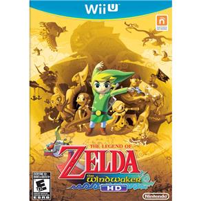 Jogo The Legend Of Zelda: Wind Waker HD - Wii U