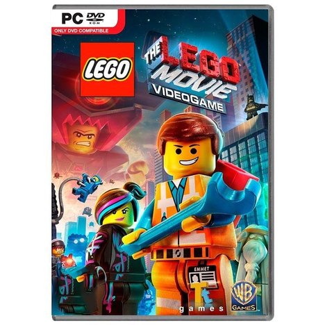 Jogo The Lego Movie Videogame - Pc