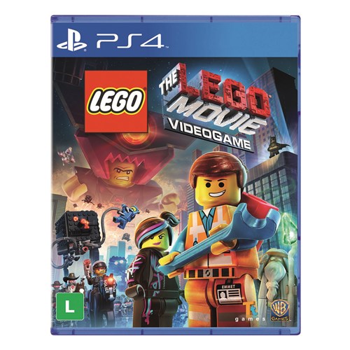 Jogo The Lego Movie Videogame - Ps4