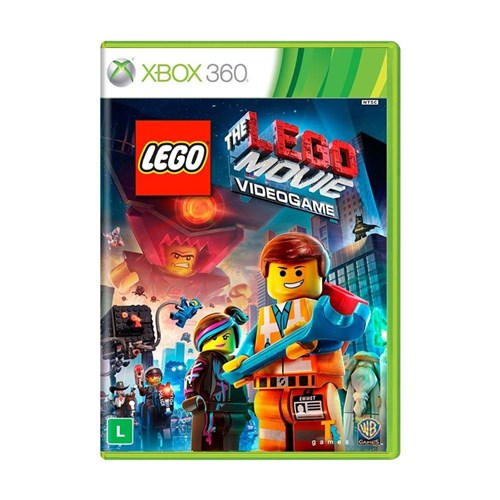 Jogo The Lego Movie Videogame Xbox 360