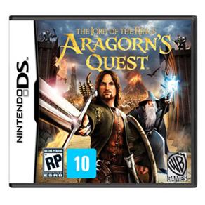 Jogo The Lord Of The Rings: Aragorn's Quest - NDS