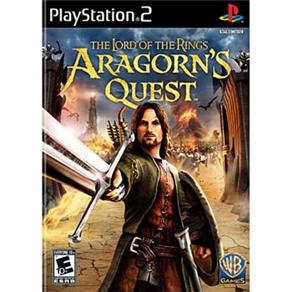 Jogo The Lord Of The Rings: Aragorn's Quest - PS2