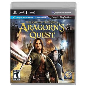 Jogo The Lord Of The Rings: Aragorn's Quest - PS3