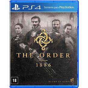 Jogo The Order: 1886 - PS4