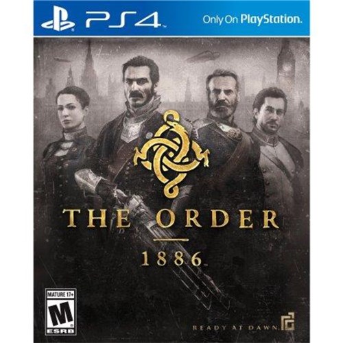 Jogo The Order 1886 - Ps4