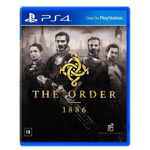 Jogo The Order: 1886 - Ps4