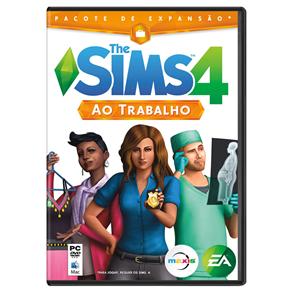 Jogo The Sims 4: ao Trabalho (Pacote de Expansão) - PC