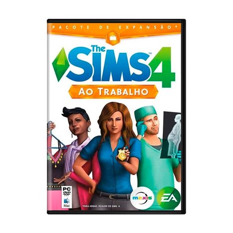 Jogo The Sims 4: ao Trabalho - Pc