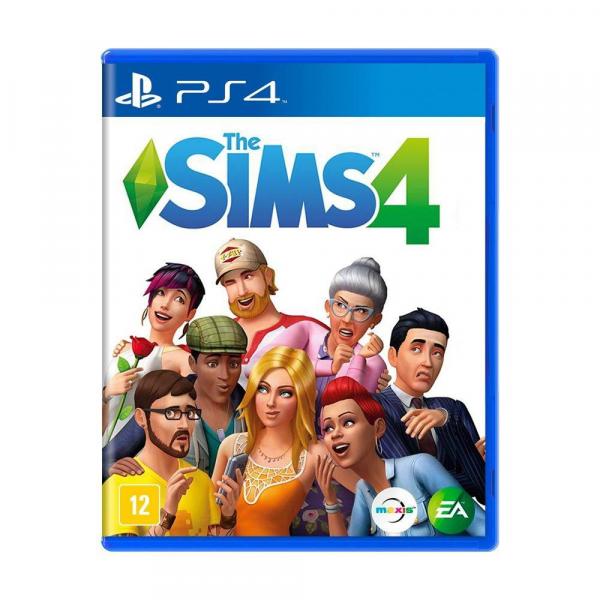 Jogo The Sims 4 - PS4 - Ea Games