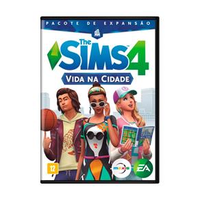 Jogo The Sims 4: Vida na Cidade - PC