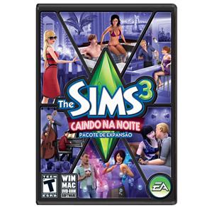 Jogo The Sims 3: Caindo na Noite (Pacote de Expansão) - PC
