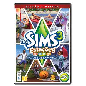 Jogo The Sims 3: Estações - Edição Limitada - PC e Mac