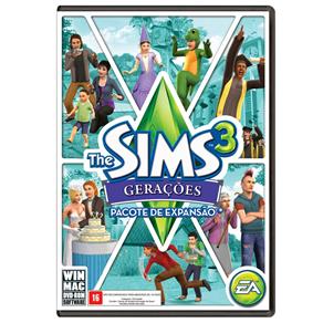 Jogo The Sims 3: Gerações - Pacote de Expansão - PC