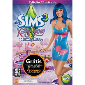 Jogo The Sims 3: Katy Perry Mundo Doce - PC