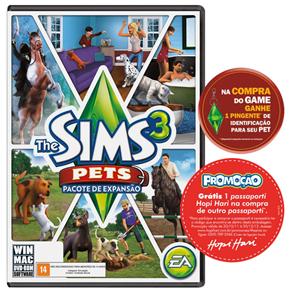 Jogo The Sims 3: Pets - Edição Limitada - PC