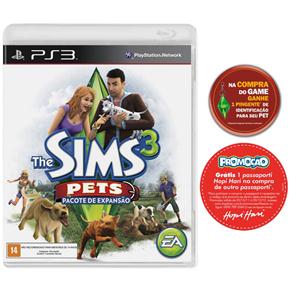 Jogo The Sims 3: Pets - Edição Limitada - PS3
