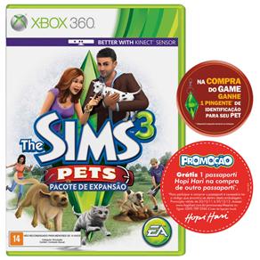 Jogo The Sims 3: Pets - Edição Limitada – Xbox 360