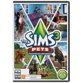 Jogo The Sims 3: Pets - PC