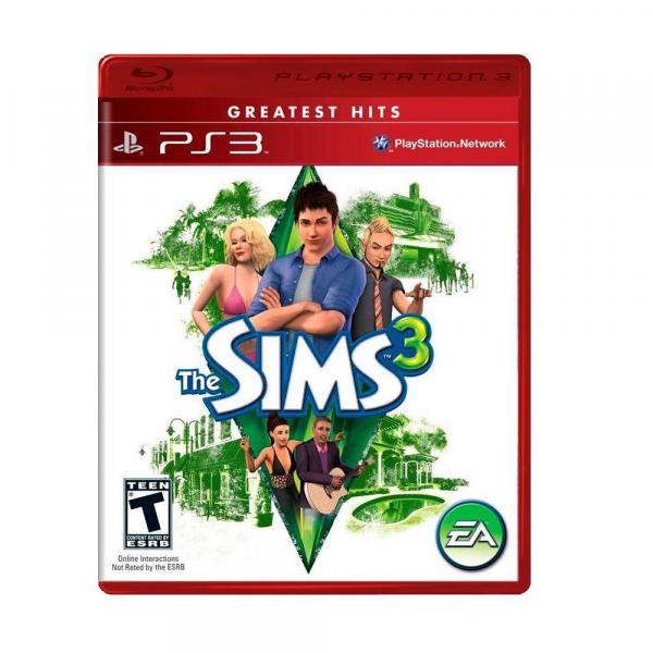 Jogo The Sims 3 - PS3 - Ea Games