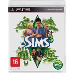 Jogo The Sims 3 - PS3