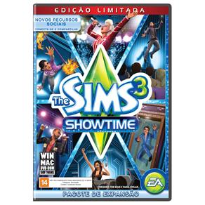 Jogo The Sims 3: Showtime Edição Limitada - PC