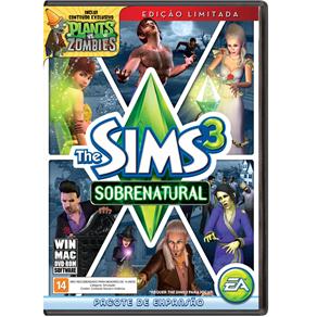 Jogo The Sims 3: Sobrenatural - Edição Limitada - PC e Mac