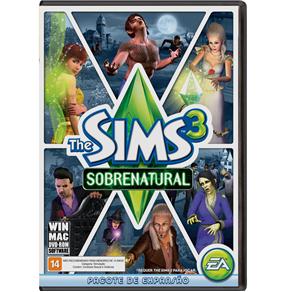 Jogo The Sims 3: Sobrenatural - PC e Mac