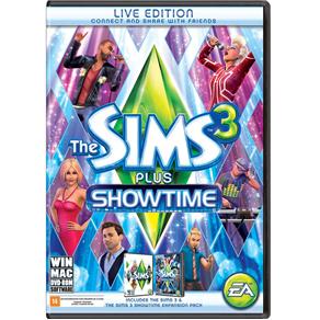 Jogo The Sims 3 + The Sims: Showtime - PC