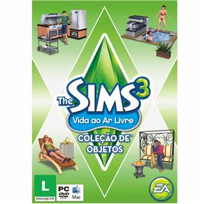 Jogo The Sims 3: Vida ao Ar Livre - Coleção de Objetos - PC/Mac
