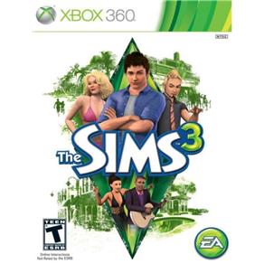 Jogo The Sims 3 Xbox 360