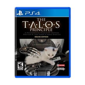 Jogo The Talos Principle (Deluxe Edition) - PS4