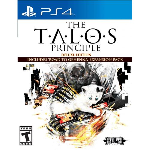 Jogo The Talos Principle Deluxe Edition Ps4