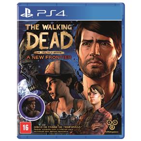 Jogo The Walking Dead: a New Frontier - PS4
