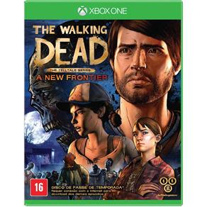 Jogo The Walking Dead a New Frontier Xbox One