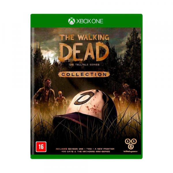 Jogo The Walking Dead Collection: The Telltale Series - Xbox One - Telltale Games