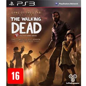 Jogo The Walking Dead: Game Of The Year Edition - PS3