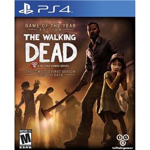 Jogo The Walking Dead: Game Of The Year - PS4