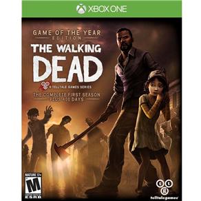 Jogo The Walking Dead: Game Of The Year - Xbox One