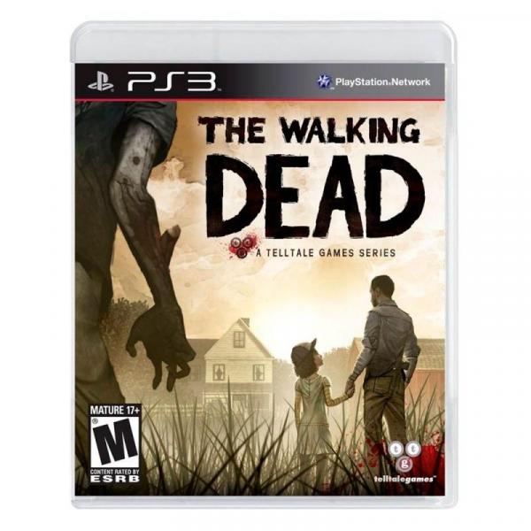 Jogo The Walking Dead - PS3 - Telltale Games
