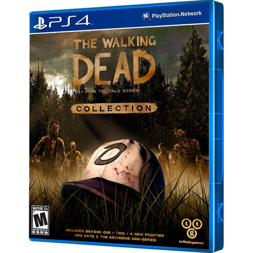 Jogo The Walking Dead The Telltale Series Collection Ps4